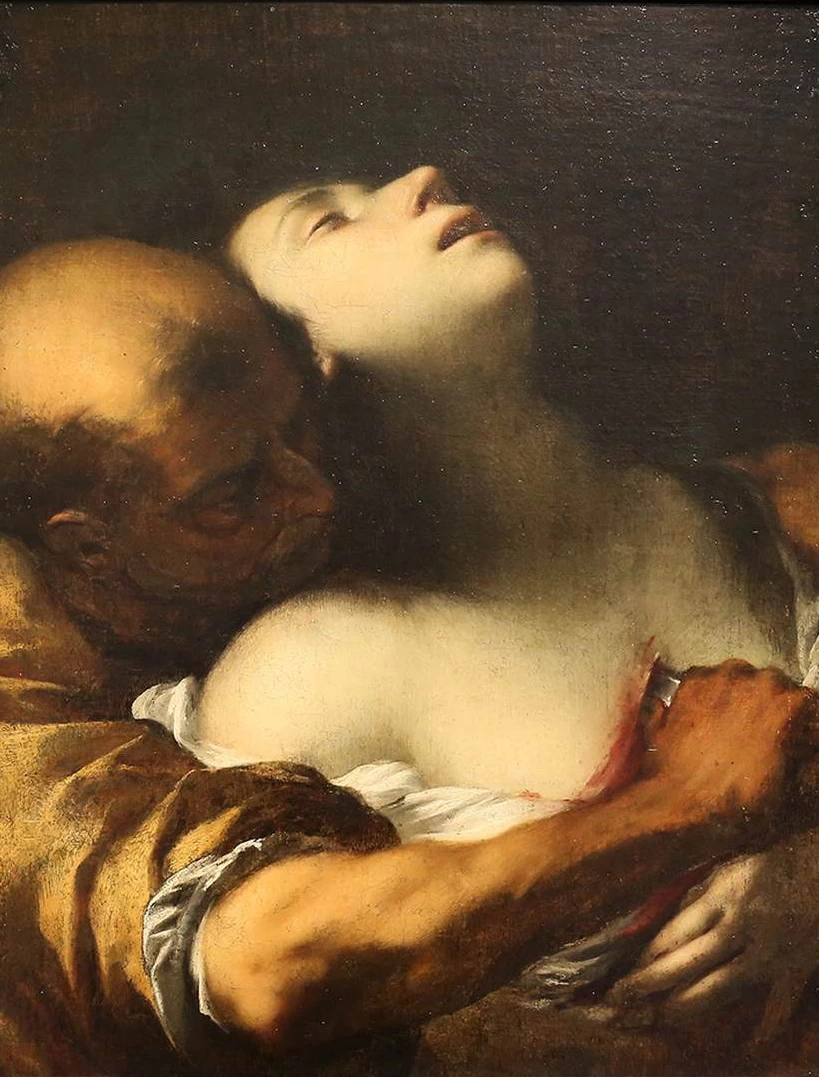 Martirio di Sant'Agnese - Galleria Sabauda, Torino